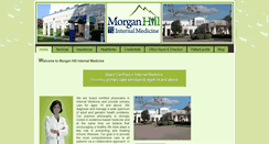 Desktop Screenshot of morganhillinternalmedicine.com